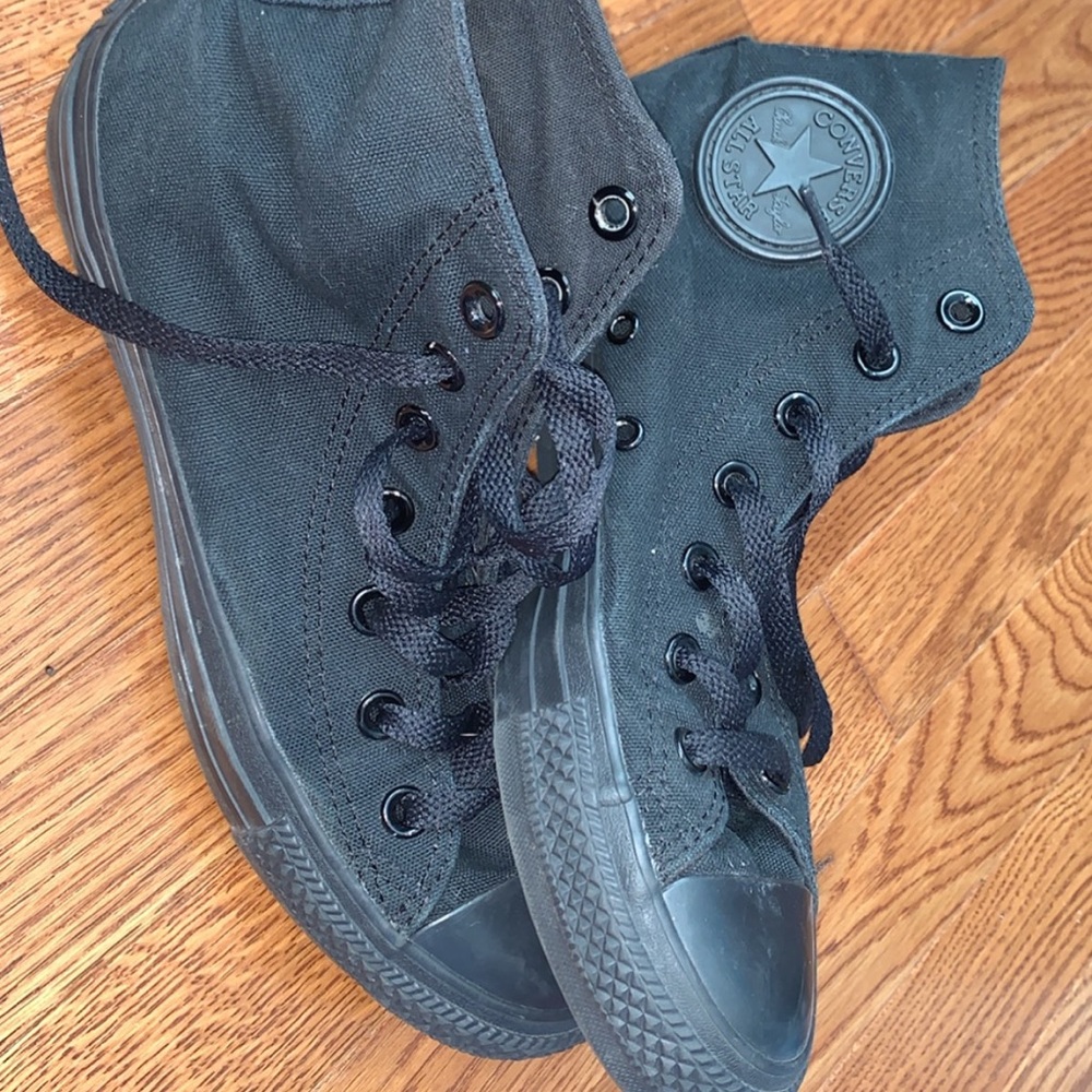 Black Monochrome Chuck AllStar Converse
